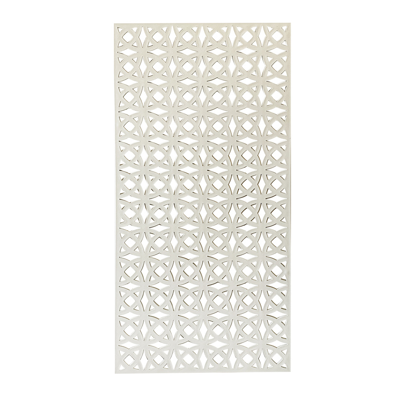 Matrix ORBIT Decorative Screen with slim line Frame - Off White - Jack ...