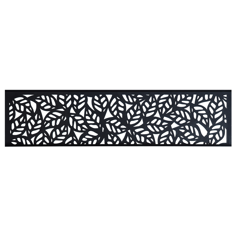 Jack Matrix Fence Extension Tropical_2410x600mm _Charcoal_1600X1600