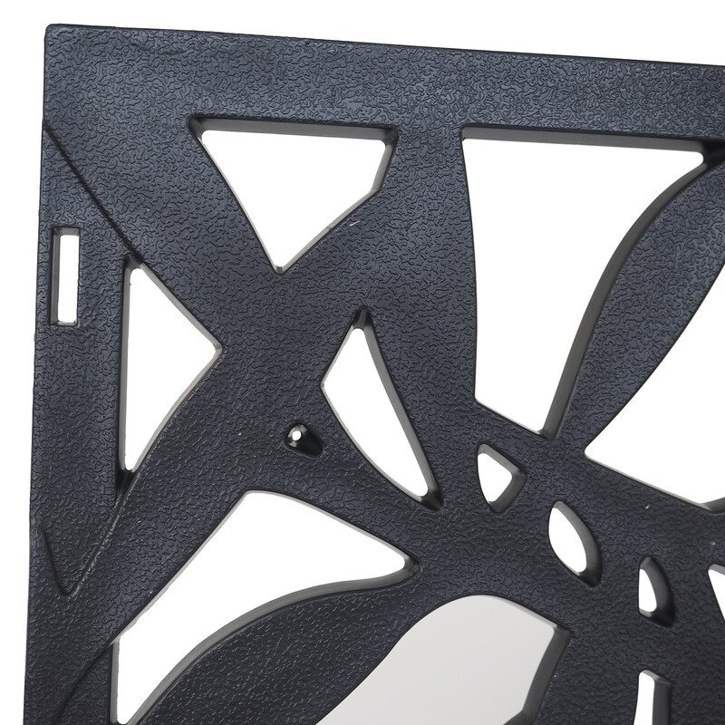 Jack Matrix Garden Edging Foliage_900 x 400mm_Charcoal_Detail_1600x1600