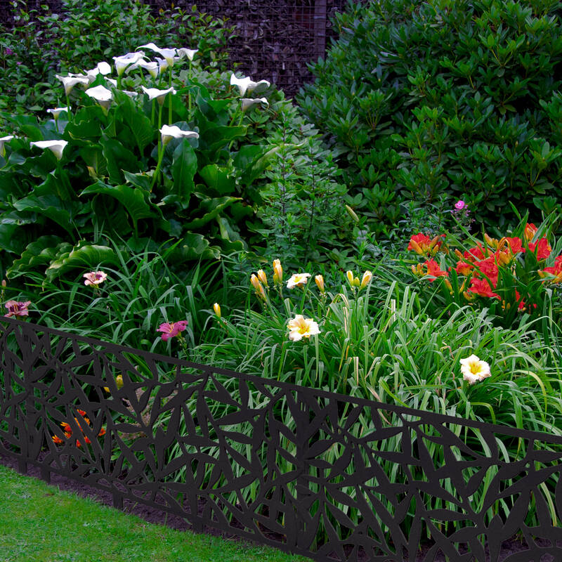 Matrix FOLIAGE Garden Edging panels Jack Matrix