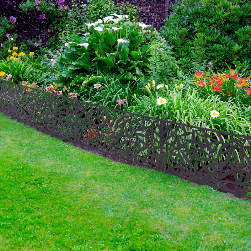 Matrix FOLIAGE Garden Edging panels Jack Matrix