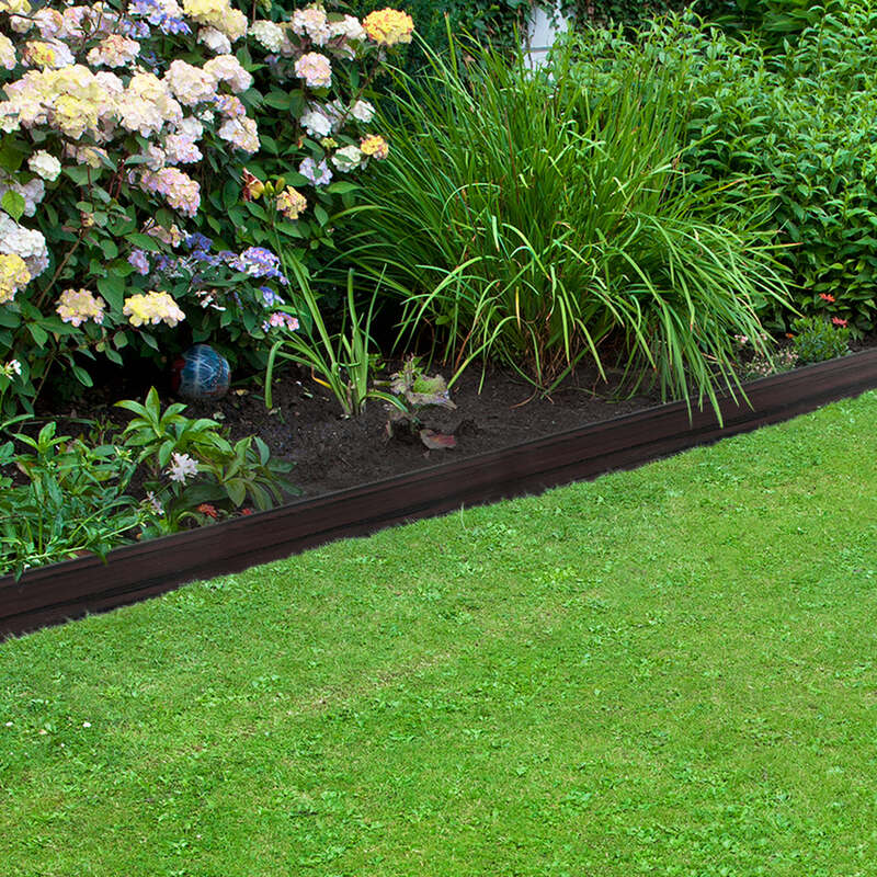Matrix MAHOGANY Extruded Garden Edging Jack Matrix