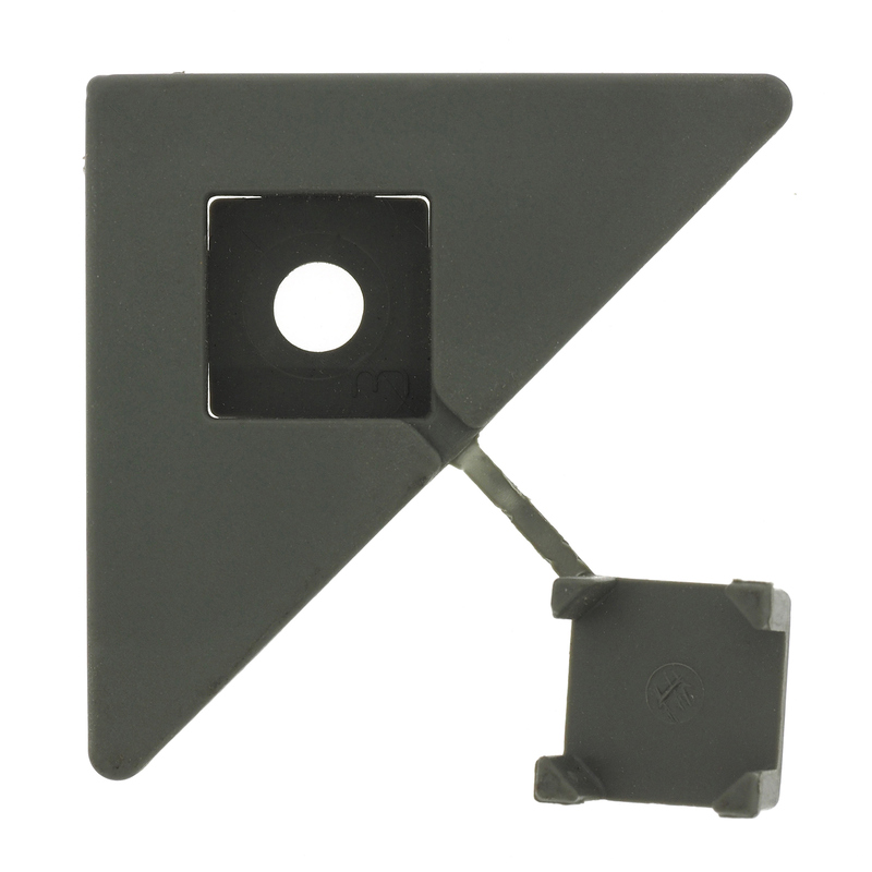 Matrix Lattice Diamond Clips - Slate Grey - Jack Matrix