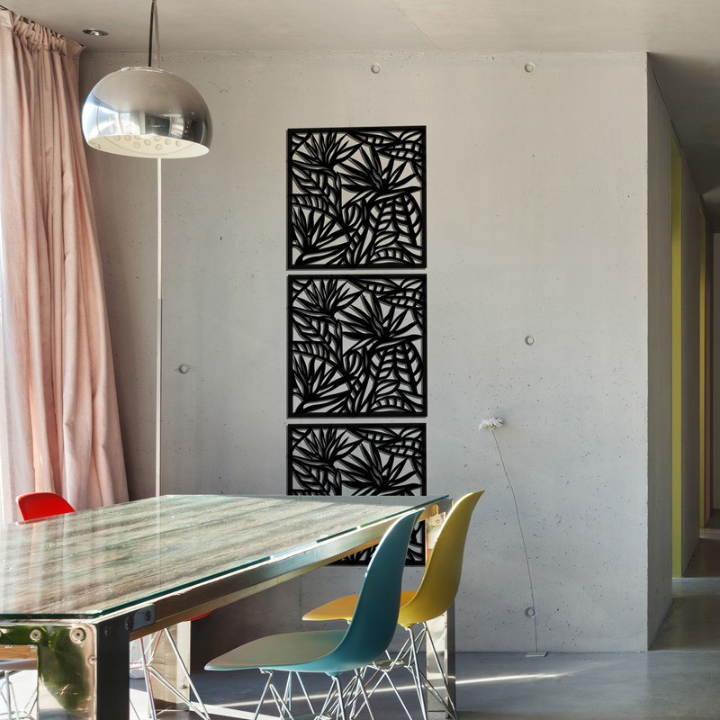 Jack Matrix WallArt_Strelitzia_580x580_Charcoal_LS1_1600x1600px