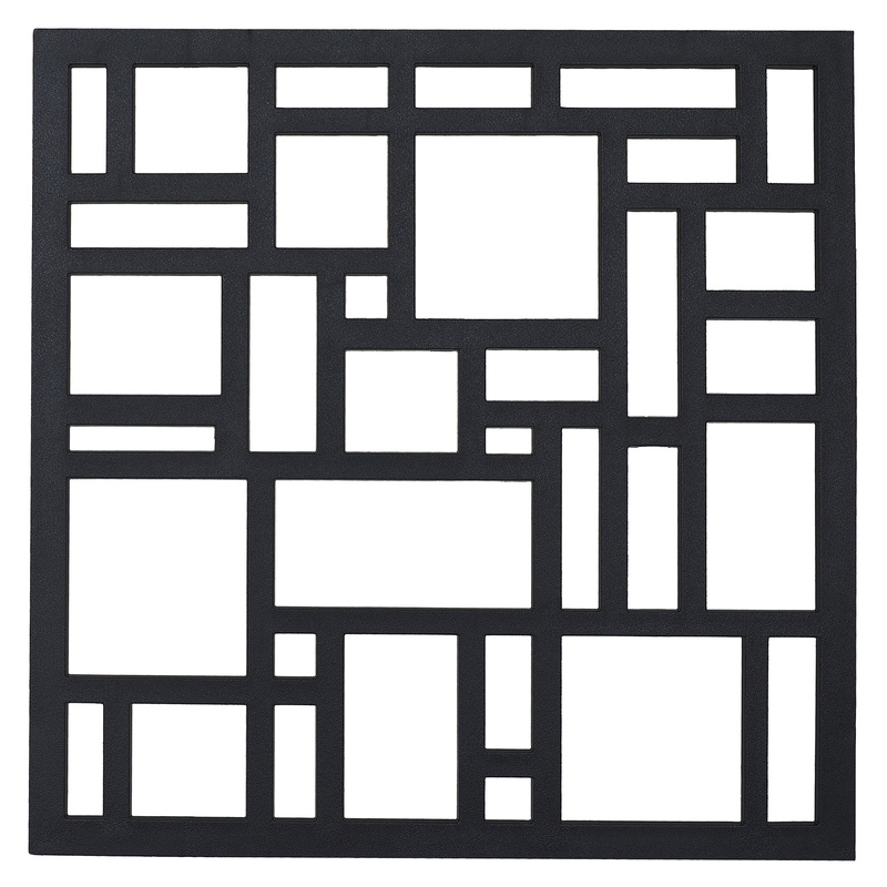 Jack Matrix WallArt_Tiles_580x580_Charcoal_1600x1600