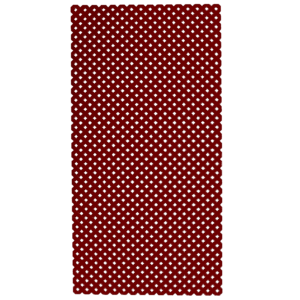 Matrix PRIVACY DIAMOND Lattice Screen - Heritage Red