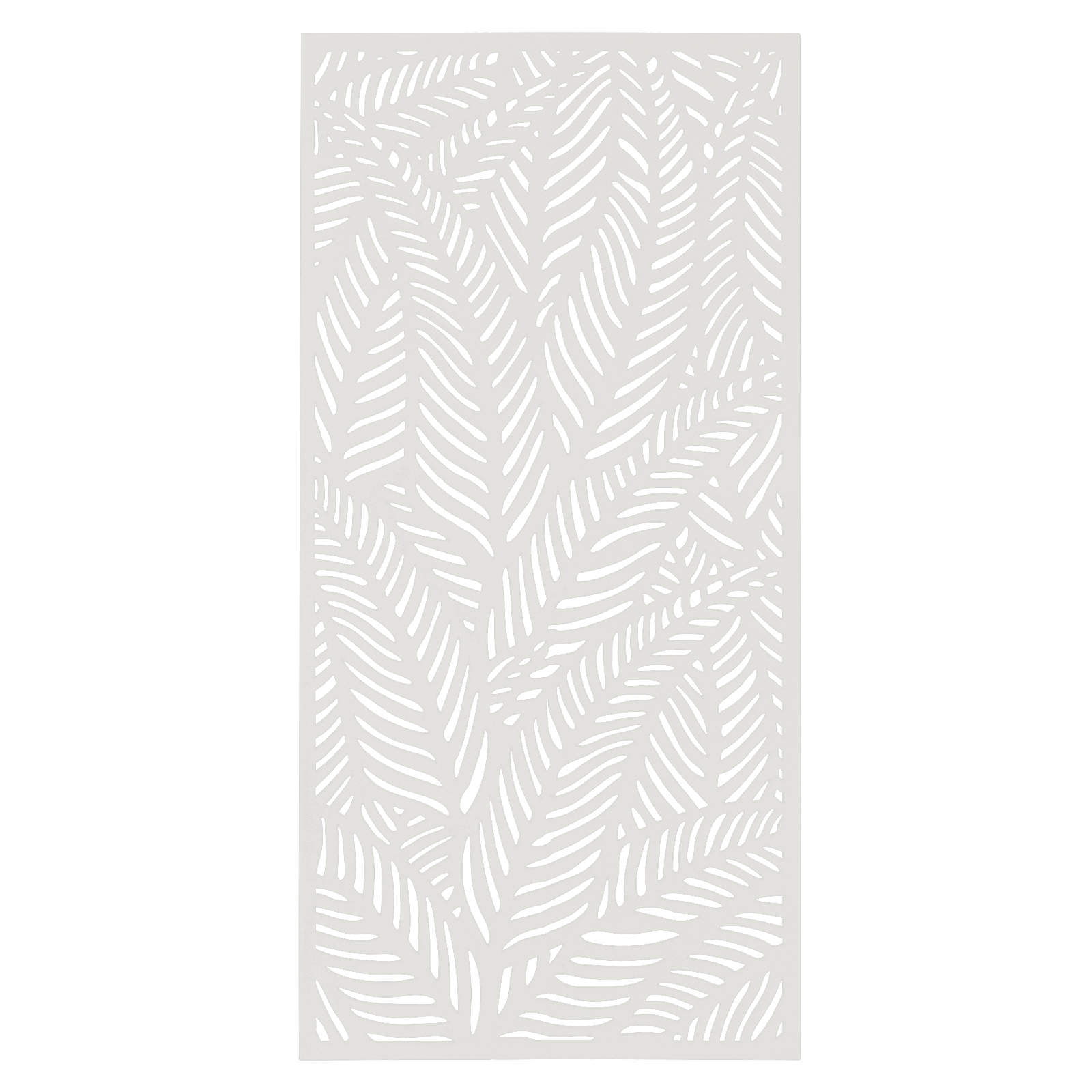 33185 Jack Matrix Decor Panel Ferns Off White