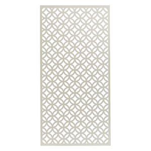 Matrix HALO Decorative Screen with slim line Frame - Off White