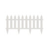 33723 Jack Matrix Garden Edging Windsor Picket 900x350x7mm Off White product hero